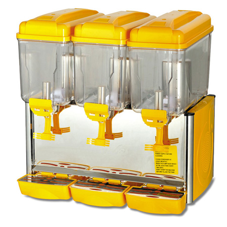 FUQIPL-351AThree cylinder juice machine cold drink machine