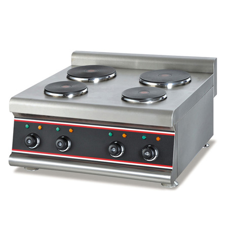 FUQIEH-687Deluxe desktop electric four head cooking stove