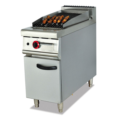 GB-979Lava Rock Grill With Cabinet