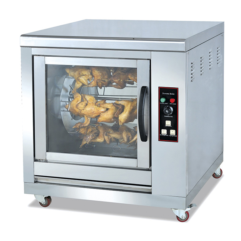 FUQIEB-201Single layer rotary electric chicken oven