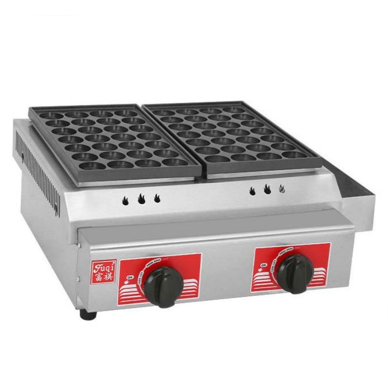 FUQIGH-767Gas Fish Pellet Grill