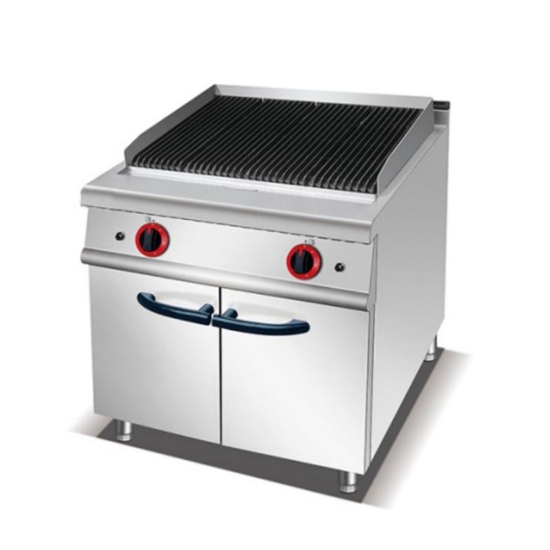 FQ-THGas lava Rock Grill With Cabinet