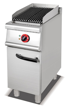 FQ-THE-1Electric Lava Rock Grill With Cabinet