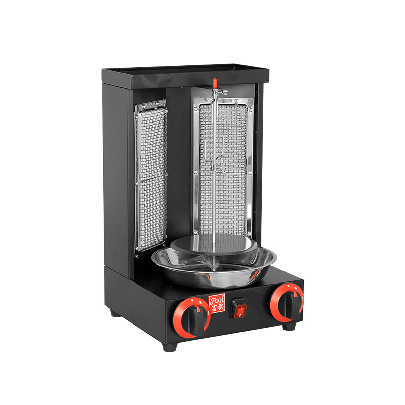 FUQI GB-25(black) Gas Kebab Machine