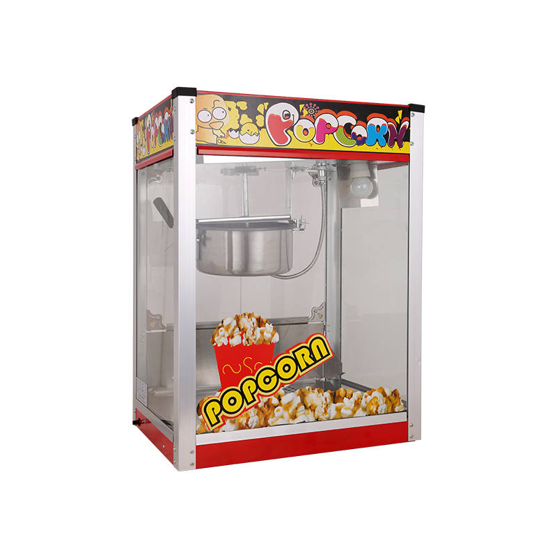 FUQI EB-801 Flat Top Popcorn Machine (Aluminum Column)