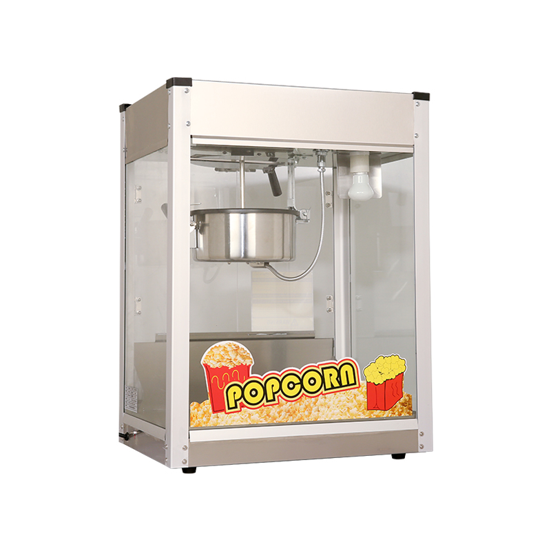 FUQI EB-801Flat top popcorn machine (stainless steel)