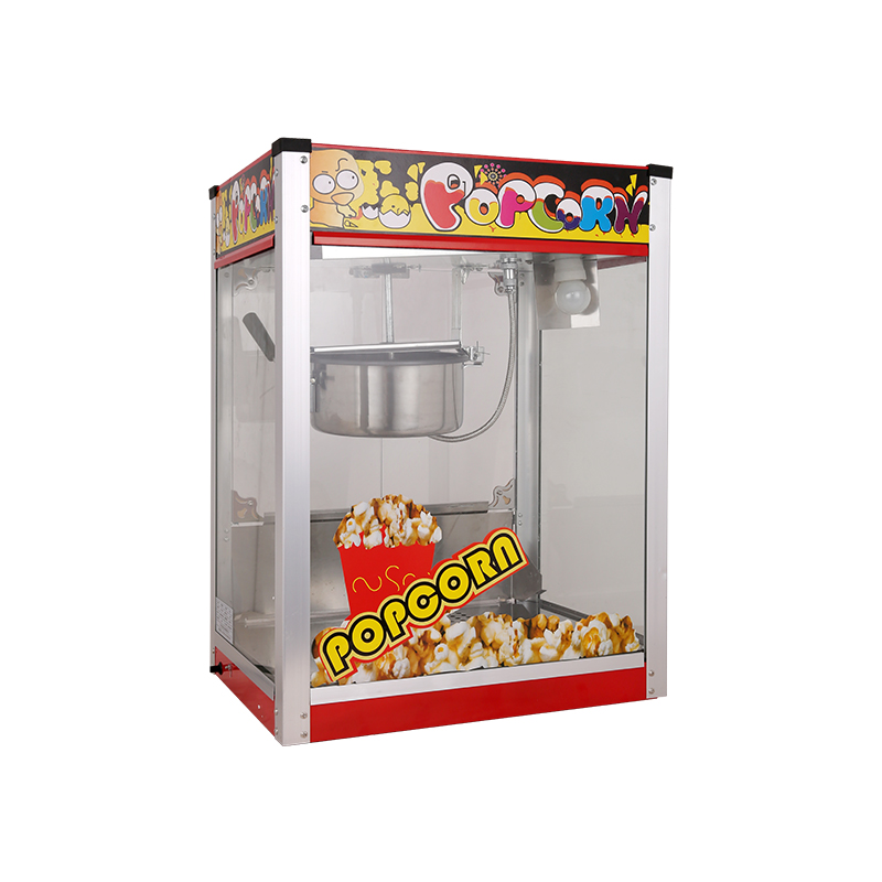 FIQI EB-801Flat Top Popcorn Machine (Aluminum Column)