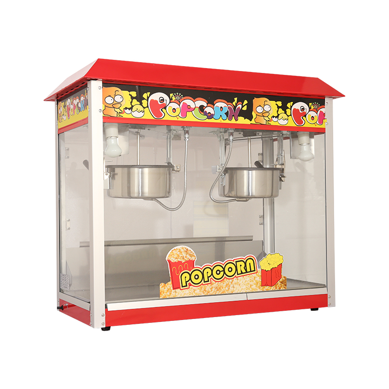 FUQI EB-803 Double Pot Roof Popcorn Machine