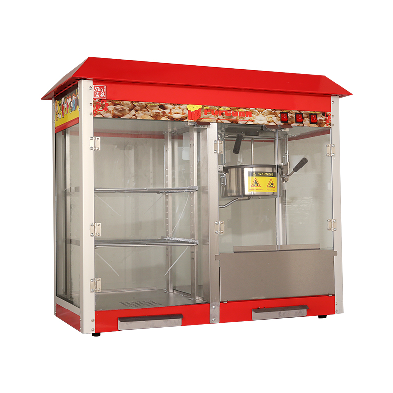 EB-805 Popcorn Machine with Insulation Cabinet