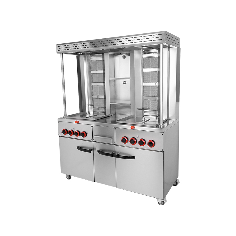 Fuqi CG-MG820 Vertical Single End Gas Middle East BBQ Oven
