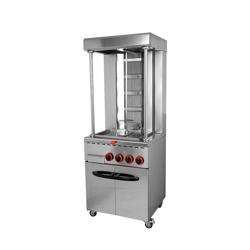 Fuqi CG-G820 Vertical Single End Gas Middle East BBQ Oven