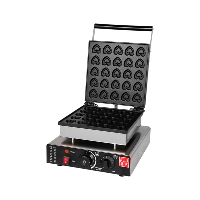 FUQI FQ-2250B Heart shaped waffle machine
