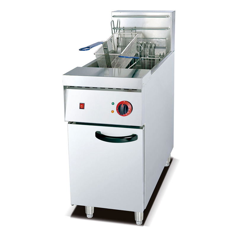 FUQIDF-26Vertical single cylinder double screen electric frying furnace