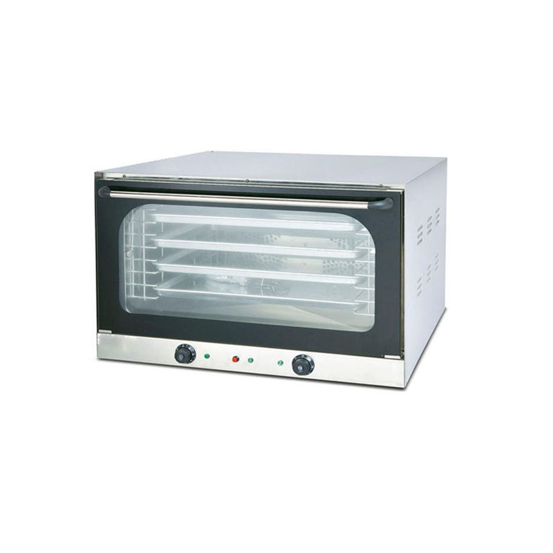 Fuqi EB-8A commercial hot air circulation four layer electric oven